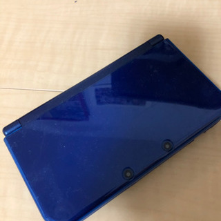 NEWニンテンドー3DSLL メタリックブルー　本体　充電器付き