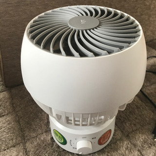 ヤマゼン コンパクト扇風機(1シーズンのみ使用)お譲りします！