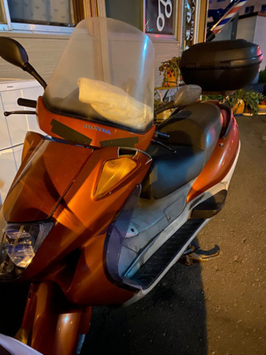 125ccパンテオン2サイクルスクーター