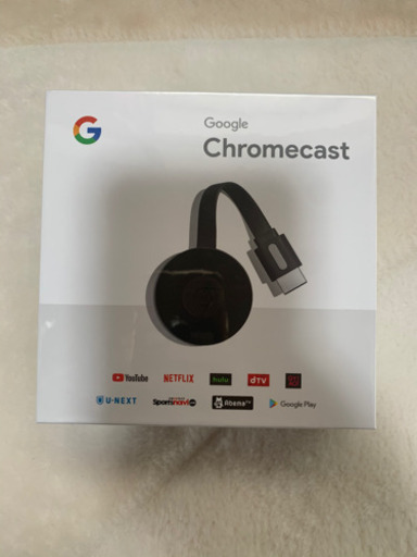 その他 Google Chromecast