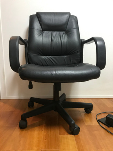 自動麻雀卓に付いていた椅子