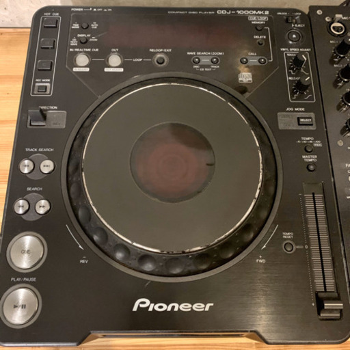 Pioneer DJM 700 とCDJ1000MK2×2台、一式