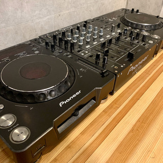 Pioneer DJM 700 とCDJ1000MK2×2台、一式