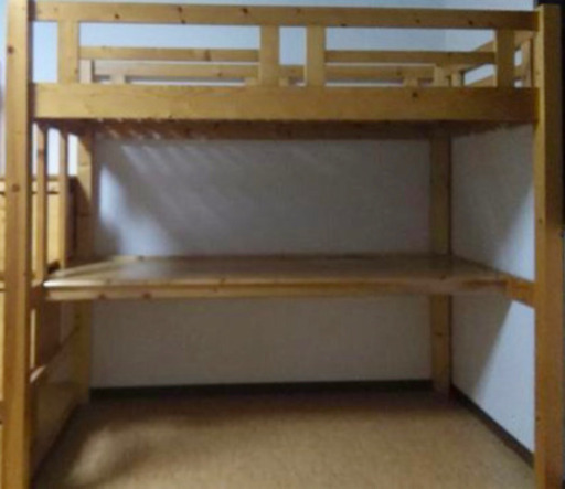 ロフトベッド　机　レスポンススムーズな方