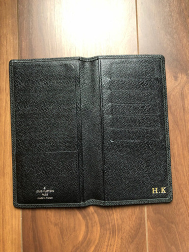 ルイ・ヴィトン　タイガモデル　　お札入れ長財布