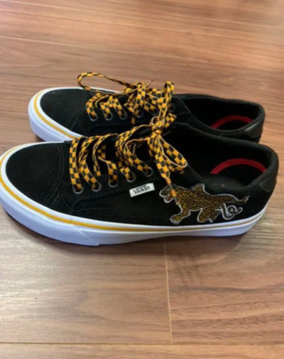 VANS レディース　アニマル柄　23.5cm〜24.0cm