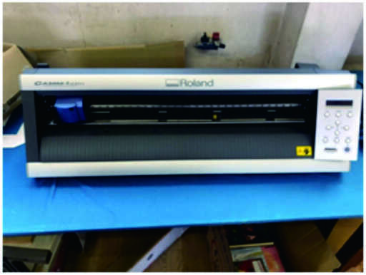 RolandDG【CAMM-1　GX-24】デモ機