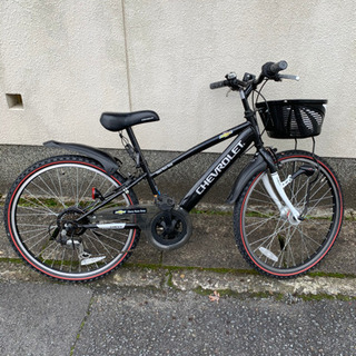 お取引中　　小学生男の子自転車　シボレー　24インチ