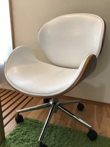 オフィスチェア　ミッドセンチュリー風ノースチェア
