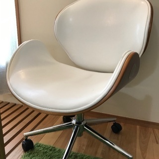 オフィスチェア　ミッドセンチュリー風ノースチェア