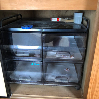 収納家具差し上げます！の画像