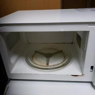 電子レンジです。の画像