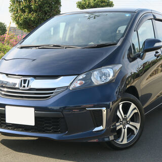 H21☆GB3 フリード☆後期仕様☆ナビ・ハンズフリー・Bluetooth・フルセグの画像