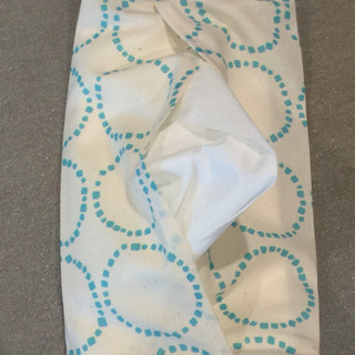 ハンドメイド ティッシュケースの画像