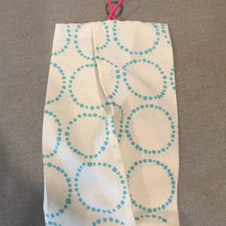 ハンドメイド ティッシュケースの画像