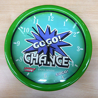 札幌 GOGO!CHANCE ジャグラー 掛け時計 直径30cm...