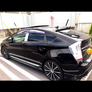 プリウス30系　希少サンルーフ付き　車検付き　