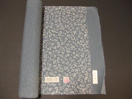 反物　正絹　小紋　未使用