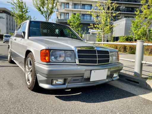 ベンツ190E 2オーナー左ハンドル (Depp) 葛飾のCクラスの中古車