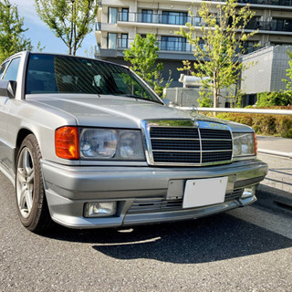 ベンツ190E 2オーナー　左ハンドル