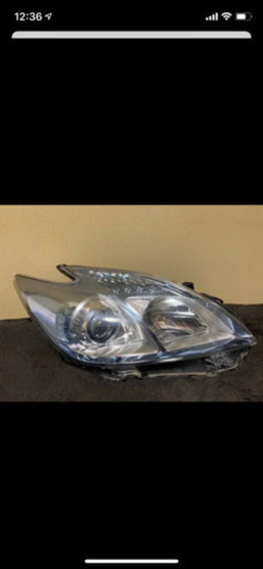 プリウス30 ヘッドライト