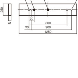 《美品》 蛍光灯 器具 在庫2個 パナソニック FSA42500A PF9 の画像