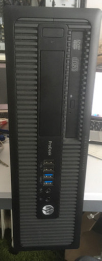 1TB! HP ProDesk 600G1SFF (win10)　在宅にどうぞ