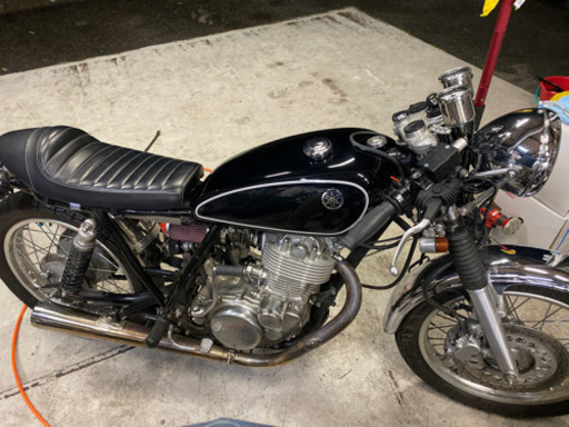 SR400車検付カフェレーサー