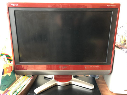 AQUOS 20型テレビ　2009年製
