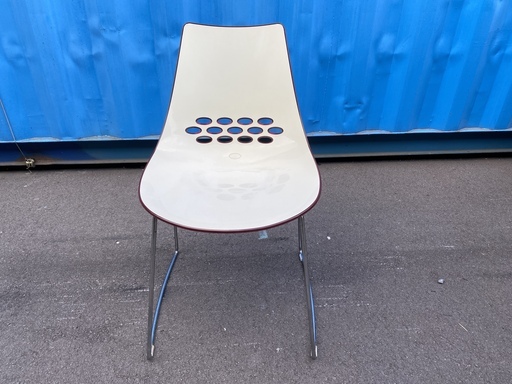 Calligaris カリガリス JAMシリーズ チェア 椅子 レッド 中古品
