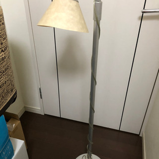 美品 スタンドライト 無印良品の画像