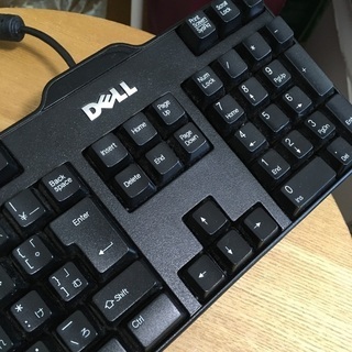 DELL キーボード、無料でどうぞの画像