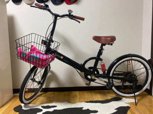 折りたたみ自転車　12000円から値下げしました。