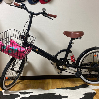 折りたたみ自転車　12000円から値下げしました。