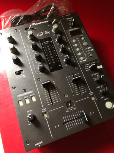 ★Pioneer【DJM-400】メーカーメンテ済み☆