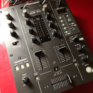 ★Pioneer【DJM-400】メーカーメンテ済み☆