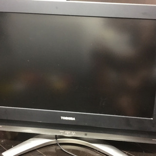 テレビ　東芝REGZA/26C3500
