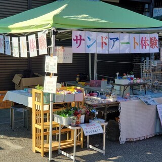 クラフト関連のワークショップのお手伝い