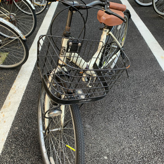 大人用折りたたみ自転車 6段ギア
