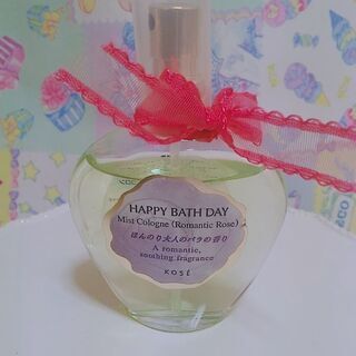 ハッピーバースデイ　ミストコロン　50ml