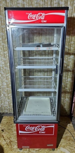 National 冷蔵ショーケース コカコーラ
