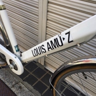 ２７インチ自転車 内装3段ギヤ オートライト カゴ新品 新品カギ付きの画像