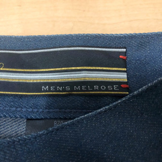 ☆men's MELROSE★ ジーンズの画像