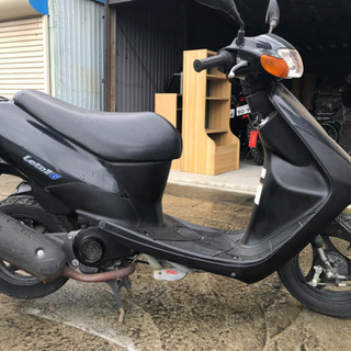 原付　スズキレッツ　スクーターの画像