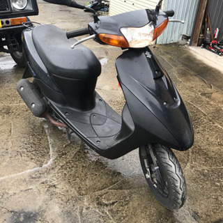 原付　スズキレッツ　スクーターの画像