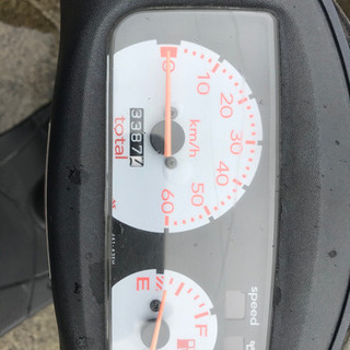 原付　スズキレッツ　スクーターの画像