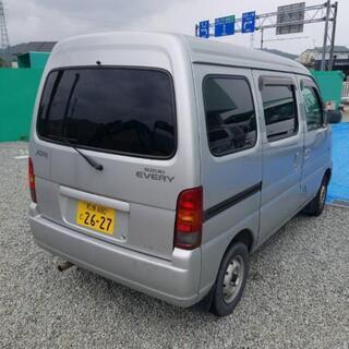 スズキ　エブリイ　DA52V  中古車の画像