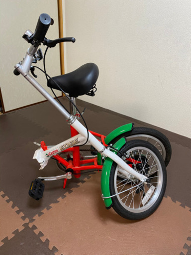 折り畳み自転車　castrol