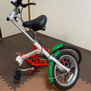 折り畳み自転車 castrol
