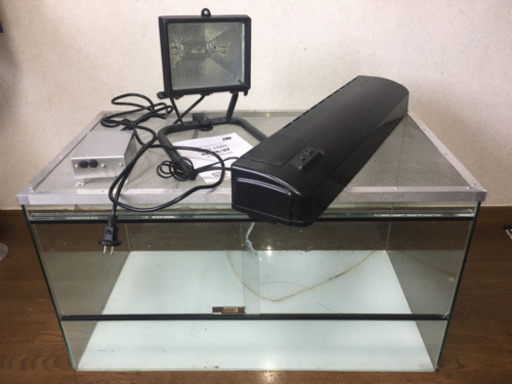 爬虫類ケージ　3点セット